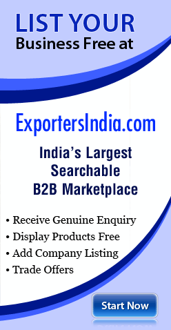 List Your Company Free At ExportersIndia.Com